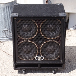 Used Ampeg BXT-410HL4 4x10 Bass Guitar Cabinet ISS28454