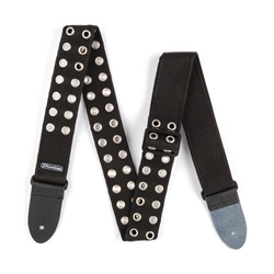 Dunlop DUNLOP CLASSIC GROMMET STRAP D3819BK