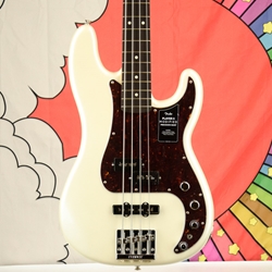 Fender Player II Modified Active Precision Bass, Rosewood Fingerboard, Olympic Pearl 0147490323