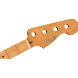 Fender Road Worn® '50's Precision Bass® Neck, 20 Vintage Frets, Maple, "C" Shape 0991712921