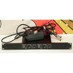 Little Labs Multi Z P3P Pre Amp DI Pair Rack, Power Supply ISS28466