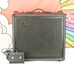 Used Samick SGA120 Guitar Amp, Footswitch ISS28540