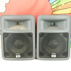 Used Peavey PR10 10" Speakers Pair, Set NEO Speakers ISS28494