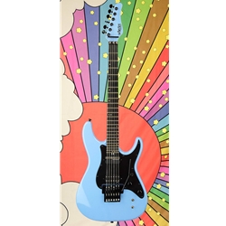 Used Schecter Sun Valley Super Shredder FR-S Electric Guitar w/bag ISS28562