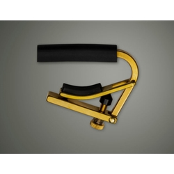 Shubb Original Capo - Steel String Guitar - Brass SC1B