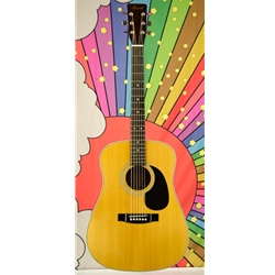 Used Samick SF28 70's Acoustic Guitar ISS28488