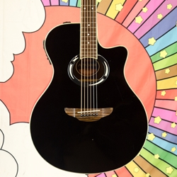Used Yamaha APX500 II Acoustic/Electric Guitar, Black ISS28512