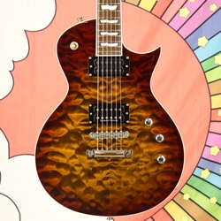 Esp Ltd 2009 ESP Standard Eclipse-II ACSB Electric Guitar, Hard Case ISS28564