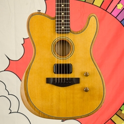 Fender Acoustasonic Standard Telecaster, Aged Natural 0973113534