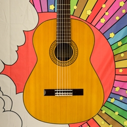 Used Dorado by Gretsch 6028 Classical Guitar w/case ISS28583