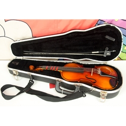 Used Glaesel VI30  1/2 Violin Outfit ISS28623