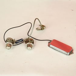 Vintage 1965 Harmony Pancake Pickup, Pots, Knobs & Harness Kay Old Kraftsman, Value Leader, Sizzler ISS28579