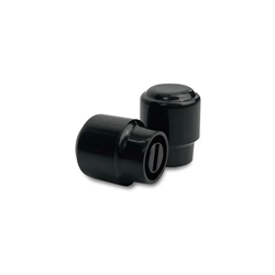 Allparts Round switch tips (2 pcs.), for Tele ® fits USA switch, plastic. SK-0714-023