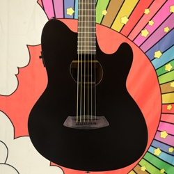 Ibanez TCY621 Talman Acoustic-Electric Guitar, Blackout TCY621BOT