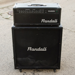 Used Randall RX120RH and RX412 Half Stack ISS28690