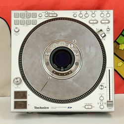 AS-IS  Technics SL-DZ1200 Direct Drive Digital Turntable ISS28683