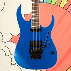 Ibanez Genesis Collection RG565R Electric Guitar, Electric Blue, Made in Japan RG565REB