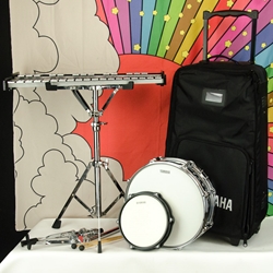 Used Yamaha Bell & Snare Percussion Kit ISS28571