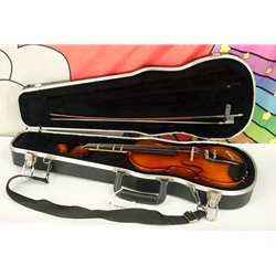 Sherl&roth Used Sherl & Roth 1/2 Size Violin Outfit, Hard Case & Bow ISS28748