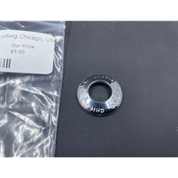Used Vintage Ludwig Chicago, USA Cup Washer ISS28707