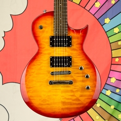 Esp Ltd Used ESP LTD EC-100QM Electric Guitar ISS28721