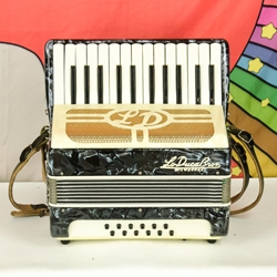 Used Lo Duca Bros Student Accordion, Case ISS28774