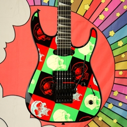 Jackson X Series Dinky DK1A, Amaranth Fingerboard, Warhol 2910042500