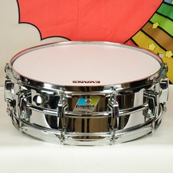 70's Ludwig Supraphonic Snare Drum, LM400 14" x 5" B/O Badge ISS28752