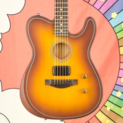 Fender Acoustasonic® Standard Telecaster®, Honey Burst 0973113542