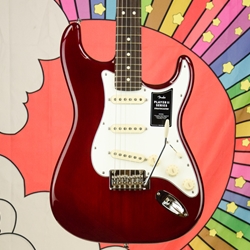 Fender Player II Stratocaster®, Rosewood Fingerboard, Transparent Cherry Burst 0140510525