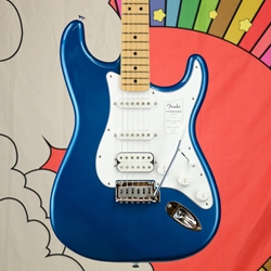 Fender Standard Stratocaster® HSS, Maple Fingerboard, White Pickguard, Aqua Marine Metallic 0266420560