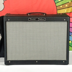 Used Fender Hot Rod Deluxe Amp, Footswitch & Cover, Tube Amp ISS28928