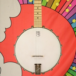 Used Deering Goodtime Open Back Banjo ISS28788