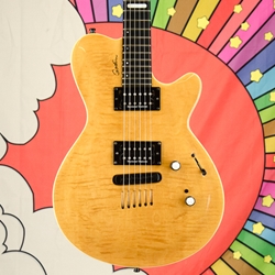 Used Godin Summit CT Flame Top Electric Guitar ISS28801