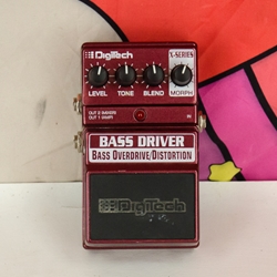 Used Digitech Bass Driver, Bass Overdrive / Distortion ISS28812