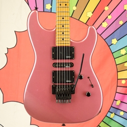 Used Charvel HSH Model Series, Japan Made, Pink Burgundy Mist ISS27481