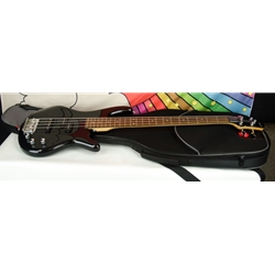 Used Ibanez GSR200 Bass Guitar, Black ISS28847