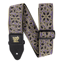 Ernie Ball Classic Jacquard Guitar/Bass Strap - Jasmine and Juice P05629