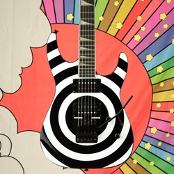 Jackson X Series Soloist™ SLX DX Graphic Srs, Amaranth Fingerboard, Bullseye 2919902500