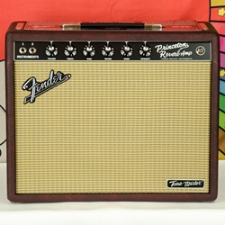 Fender Limited Edition FSR Tone Master Princeton Combo Amplfier Wine Tole 2274400061