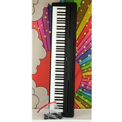 Used Yamaha P-71 Digital Keyboard - with sustain pedal & Stand ISS28934