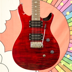 Prs Used PRS SE CE 24 Standard - Gloss Black Cherry w/ gigbag ISS28882
