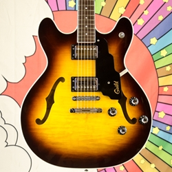 1997 Guild Starfire IV Sunburst Electric Guitar, Hard Case ISS28985