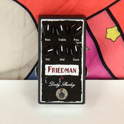 Used Friedman Dirty Shirley Overdrive Pedal ISS28957