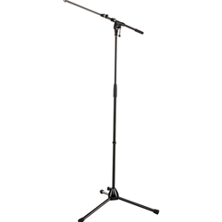 K&M Tripod Microphone Stand with adjustable boom 21090.500.55