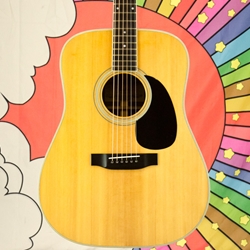 70's Fender F-75  Acoustic Guitar, Rosewood, Japan Made, Hard Case ISS29098