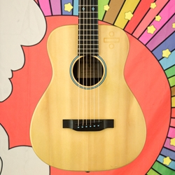 Used Martin LX1E Ed Sheeran Signature Divide 2017-2019, Natural, Gig Bag ISS29034
