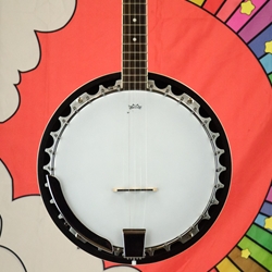 Used Washburn B9 5 String Banjo, Resonator Back ISS28894