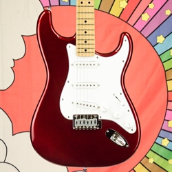 Used 2025 Fender Standard Stratocaster Electric Guitar, Candy Cola ISS29117