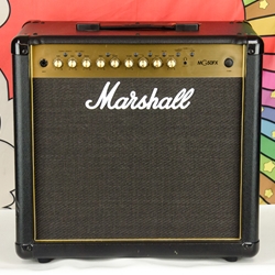 Used Marshall MG50FX Guitar Amp w/Footswitch ISS29215